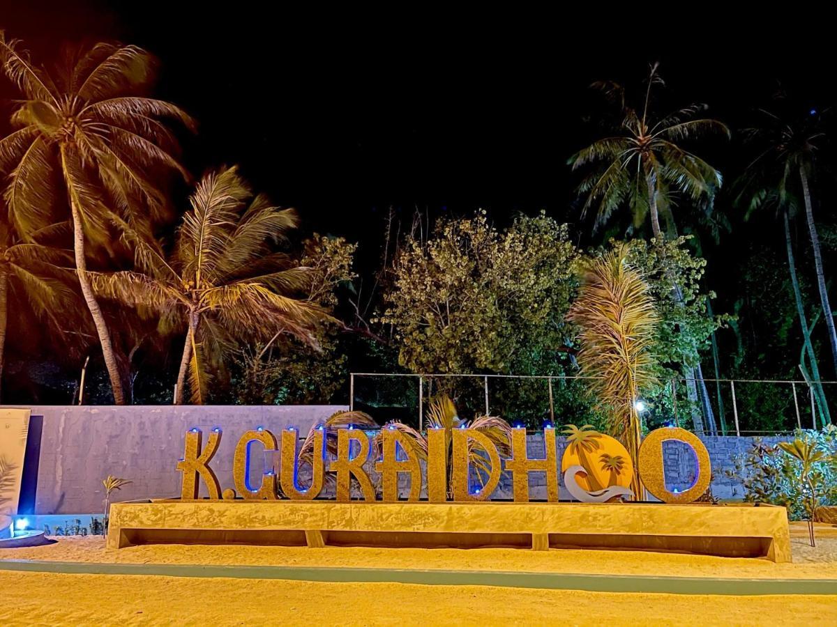 La Isla Tropica Hotel Guraidhoo  Exterior foto
