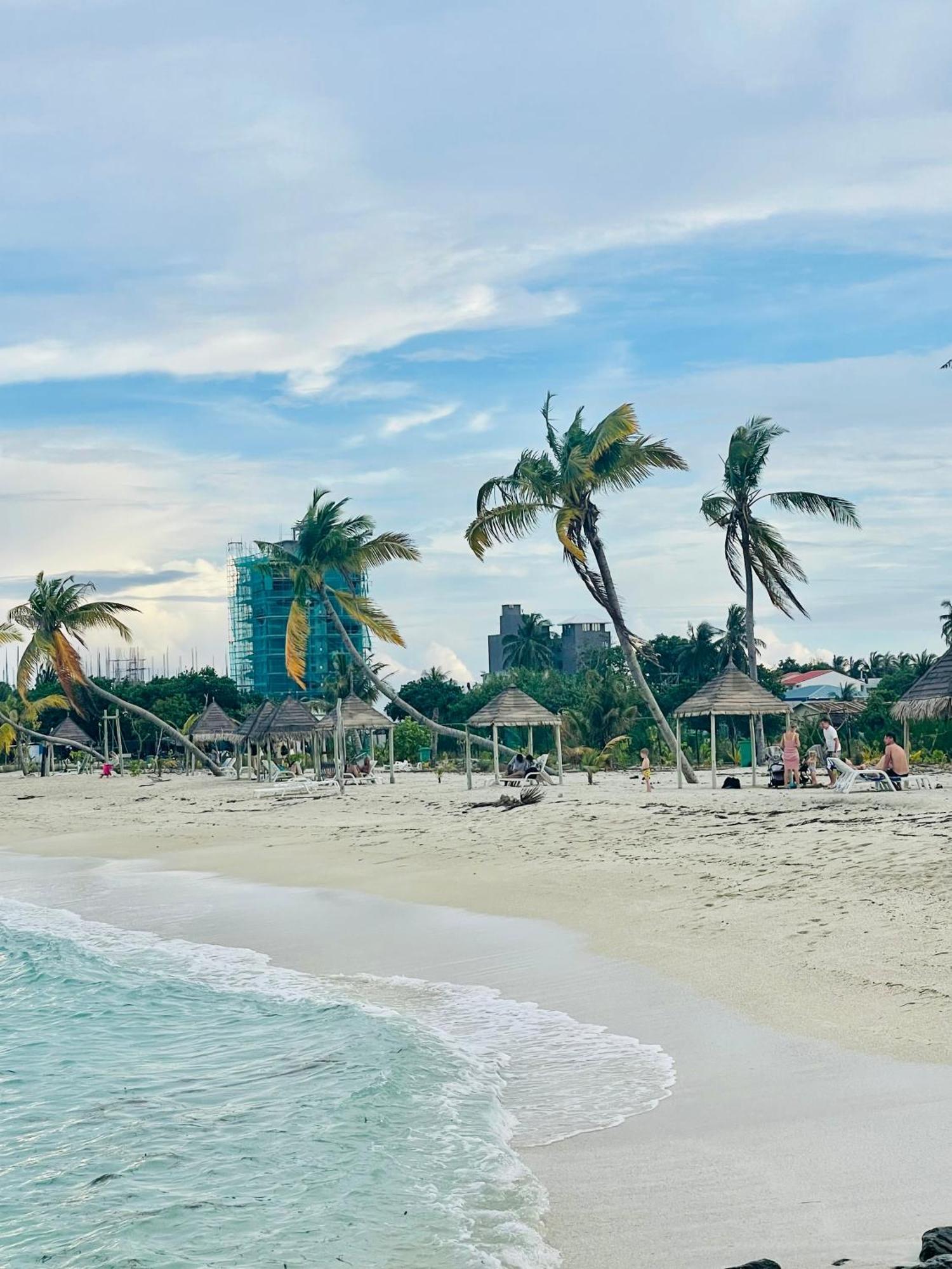 La Isla Tropica Hotel Guraidhoo  Exterior foto